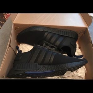 Nmd triple black sz 12.5